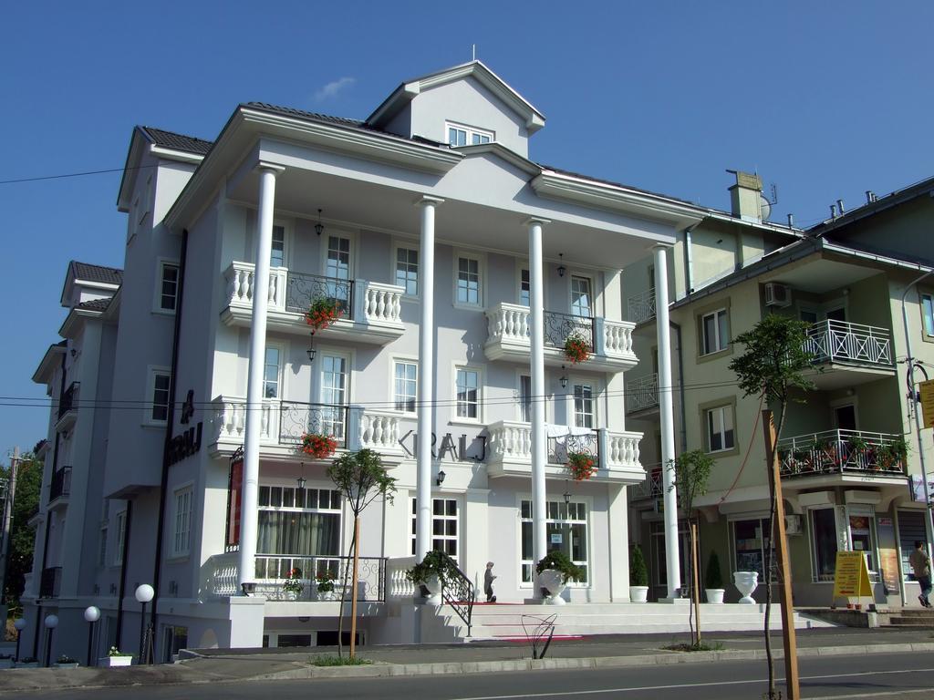Hotel Kralj Vrnjačka Banja Exterior foto